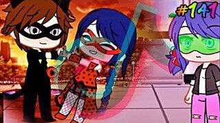 MIRACULOUS LADYBUG TIKTOK COMPILATION  #141 👉🤳 MLB Meme GachaLife 🎥😜 #MLB #GachaLife