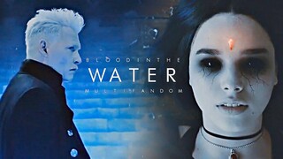 MultiFandom | Blood In The Water (Collab)