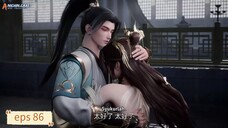 Lingwu Continent eps 86 sub indo