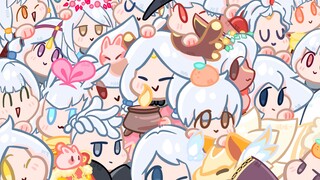 【光遇手书】这片天空因每颗星星的独一无二而璀璨耀眼