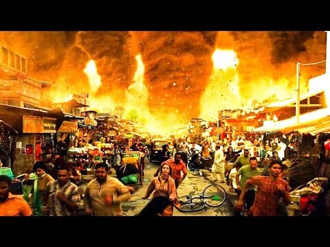 In 2040 Waves Of Natural Disasters Threaten The Extinction Of Humanity | Movie Recap
