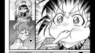Welcome to Demon School! Iruma-kun latest comic issue - Iruma and Emily are sweet