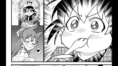 Welcome to Demon School! Iruma-kun latest comic issue - Iruma and Emily are sweet