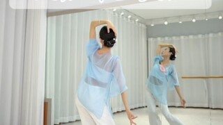 "Human Fireworks" three-minute quick tutorial, an extremely smooth classical dance. Original teacher