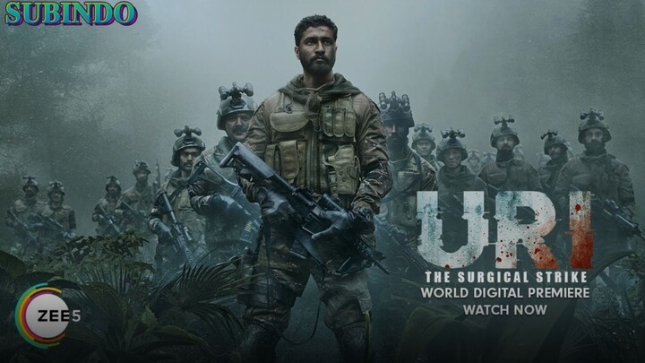 Uri: The Surgical Strike (2019) SUB INDO