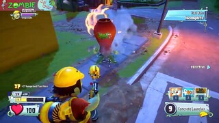 ZOMBIE CÔNG TRƯỜNG DÙNG SÚNG PHÓNG LỰU CỰC MẠNH P3