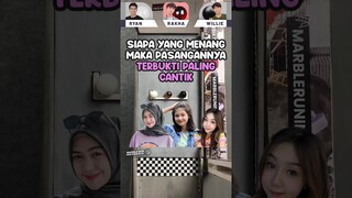 Pasangan Siapa Paling Cantik? Rakha atau Willie atau Ryan? | MRI PanSos Kap #Shorts