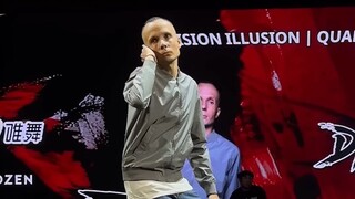 全是细节！说他是机械舞大师，一个“震感”动作就说明了一切