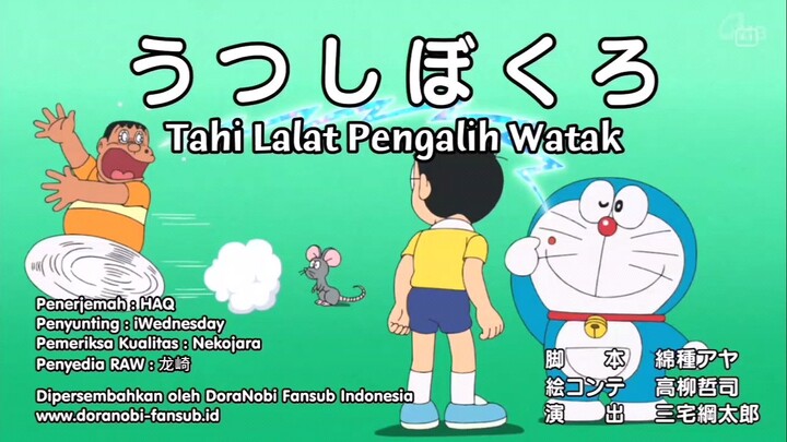 Doraemon Subtitle Bahasa Indonesia...!!! "Tahu Lalat Pengalih Watak"