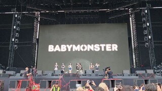 babymonster 'stuck in the middle' rimex full performance in F1 Singapore GP