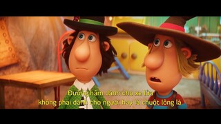 Phim Two Buddies And A Badger - The Great Big Beast chuyến phiêu lưu Trailer #phimhay