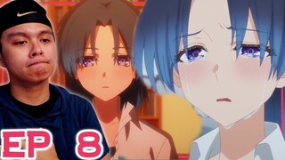 poor kamiya, man... | Shikimori's Not Just a Cutie Episode 8 Reaction