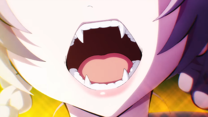 [Aegisub special effects subtitles] The Song of the Night All Night ED