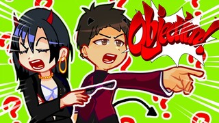 "Objection!" || Gacha meme || Haikyuu AU