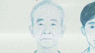 AI sci-fi thriller short film "Consciousness Upload"
