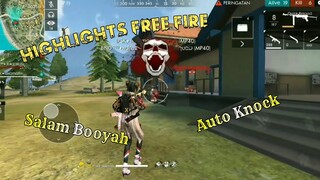 HighLights Free Fire Auto Booyah | #01