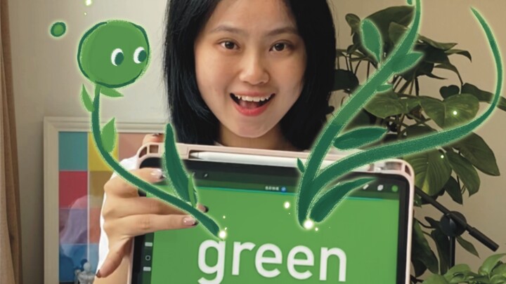 Mỗi ngày thử thách một sắc màu: Tỏi non xanh chụp ảnh nữ hiệp giang hồ