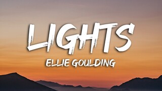 Ellie Goulding - Lights (Lyrics)