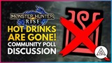 Monster Hunter Rise | Hot Drinks Are GONE! Community Poll Discussion