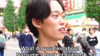 Choose one of two anime! Natsume's Book of Friends!