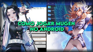 Como jogar mugen no android