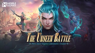 The Unseen Battle | New Hero Suyou Cinematic Trailer | Mobile Legends: Bang Bang