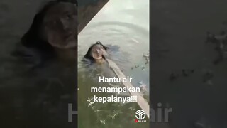 NGERI BANGET KETEMU HANTU AIR😱 #hororterbaru2023 #angker #ujinyali