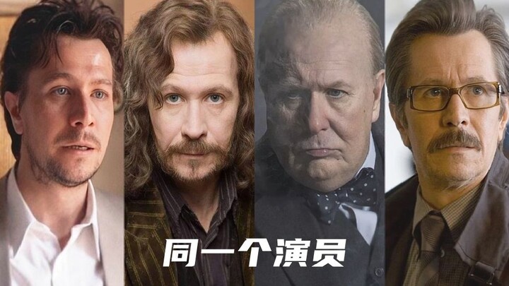 Holy crap! I only found out later that all these characters were played by the same actor!