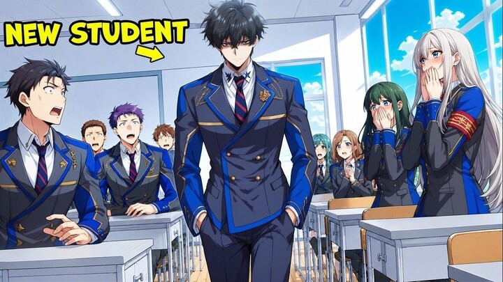Dia MEMBUNUH 1.000.000 Monster dan Mendapatkan Sihir Kegelapan TERLANGKA di AKADEMI! - Rekap Manhwa