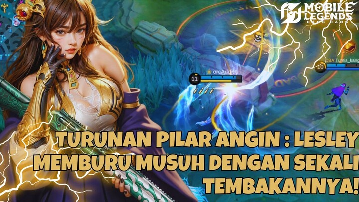 LESLEY SI PILAR ANGIN : SEKALI KENA AUTO BALIK BASE! [GAMEPLAY CLASSIC]