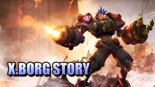 X.BORG'S TRAILER FROM MOBILE LEGENDS 💥