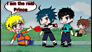 I am a Prince !! Meme Naruto 👑 || Gacha Club