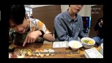 food trinbng Hurazion in Korea