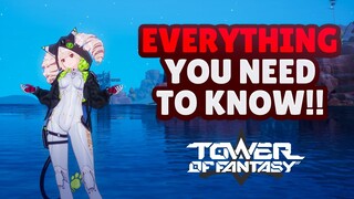 12 Tips for Starters!! - Tower of Fantasy Beginner's Guide