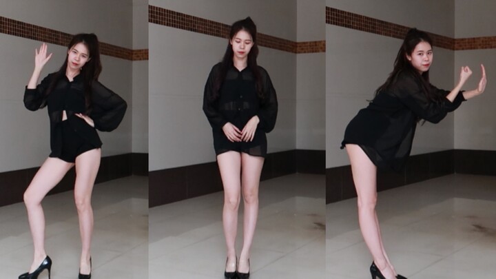 I dance seriously even though I am sexy! BESTie-《EXCUSE ME》 dance cover | Sorry, stay away from me!