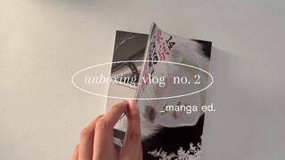 📦 unboxing vlog: my FIRST HARD COPY OF MANGA 📚😭 / PHILIPPINES 🇵🇭
