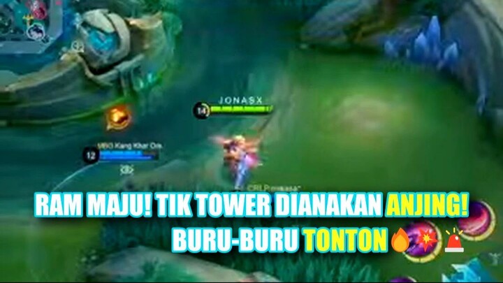 Rusuh War Teamfight & Komentar Ulti Meleset