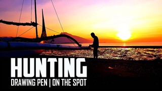 DRAWING PEN - ON THE SPOT - PERAHU PANARUKAN - INDONESIA