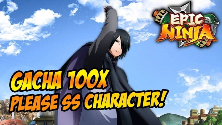 GACHA 100x SCROLL LAGI DI SERVER GLOBAL!! SUSAH BANGET NYARI SS :( - EPIC NINJA : GOD