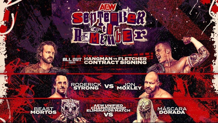 AEW Dynamite: September to Remember - 17 September 2025