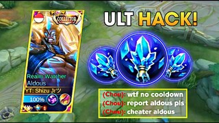 ALDOUS FLEETING TIME = ULT HACK!!