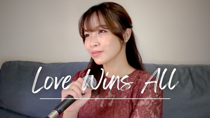 【Naya Yuria】IU - Love Wins All 『歌ってみた』#JPOPENT