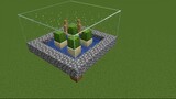 Minecraft Auto Cactus Farm