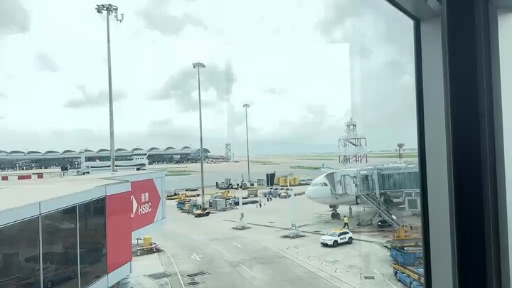 LAX airport view