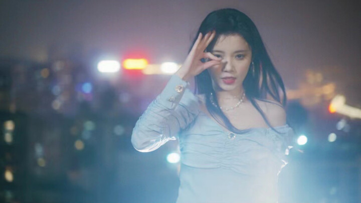 Rooftop girl group behind-the-scenes footage leaked ive【Eleven】