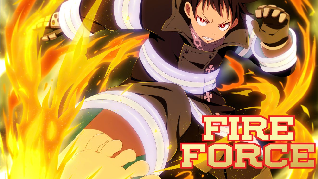 Review Anime Fire Force (Enen No Shouboutai) - Indonesia - BiliBili