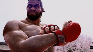 バーチャファイター eスポーツ　龍武帝ジェフリvs龍武帝アキラ　いきなりスプラッシュマウンテンで３割　Virtua Fighter esports