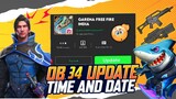 FREE FIRE NEW EVENT | OB34 UPDATE FREE FIRE | FREE FIRE NEW UPDATE | FREEFIRE OB33 UPDATE KAB AAYEGA