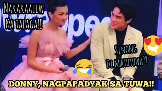 TRENDING DONBELLE DONNY REACTS ON HE'S INTO HER SEASON 2 | LOVE IS COLOR BLIND SHOWING DONNY & BELLE