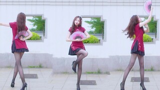 Flowers and moon become a pair❀The vertical screen cheongsam girl who is very close to you❀【Deep Whi